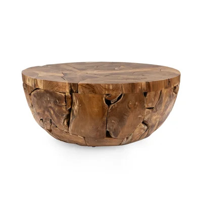 Garford 40" Teak Wood Coffee Table | Wayfair North America