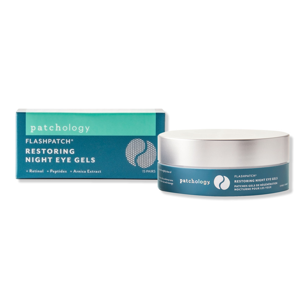 Patchology FlashPatch Restoring Night Eye Gels - 15 pair | Ulta