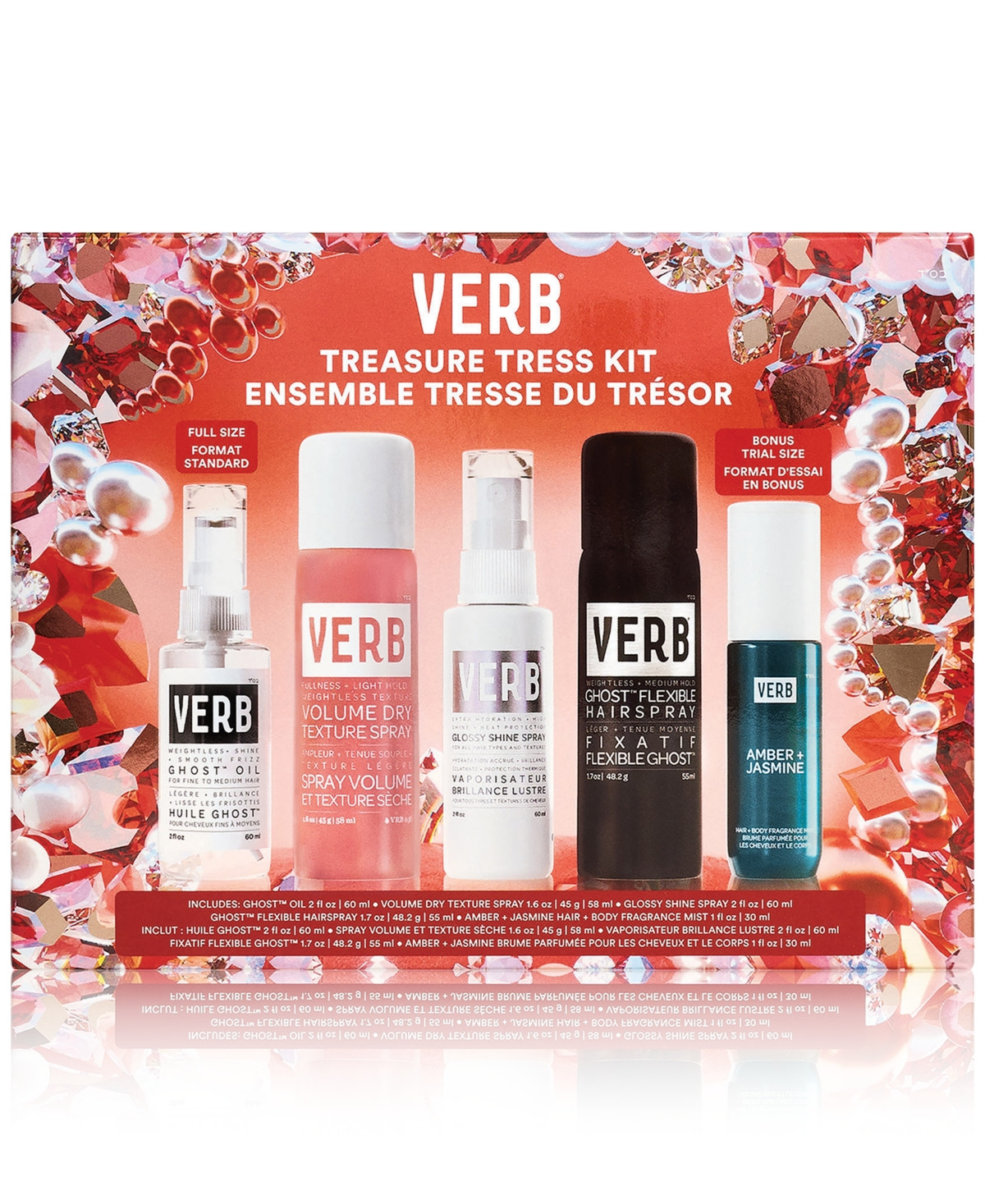 Verb 5-Pc. Tresure Tress Hair Kit | Macy's