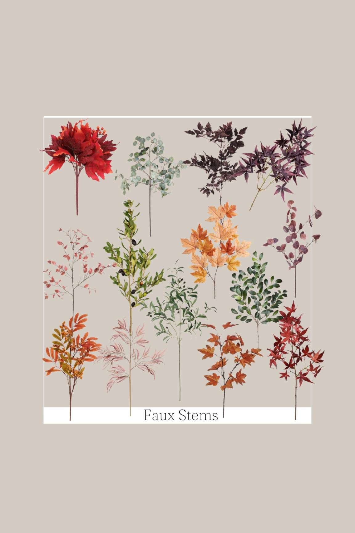Seasonal Faux Stems. Fall. Autumn. #homedecor #fauxstems #fall #autumn 

#LTKSeasonal #LTKFind #LTKhome