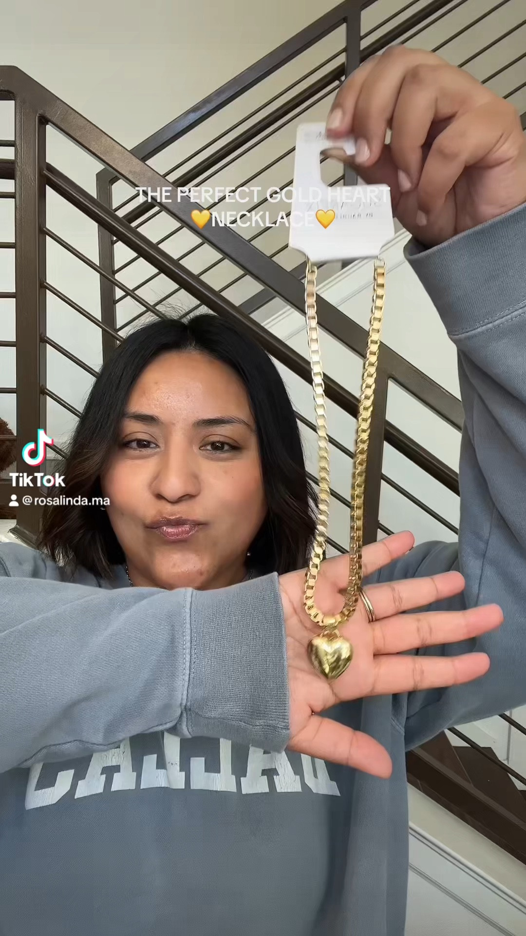 The perfect gold necklace 