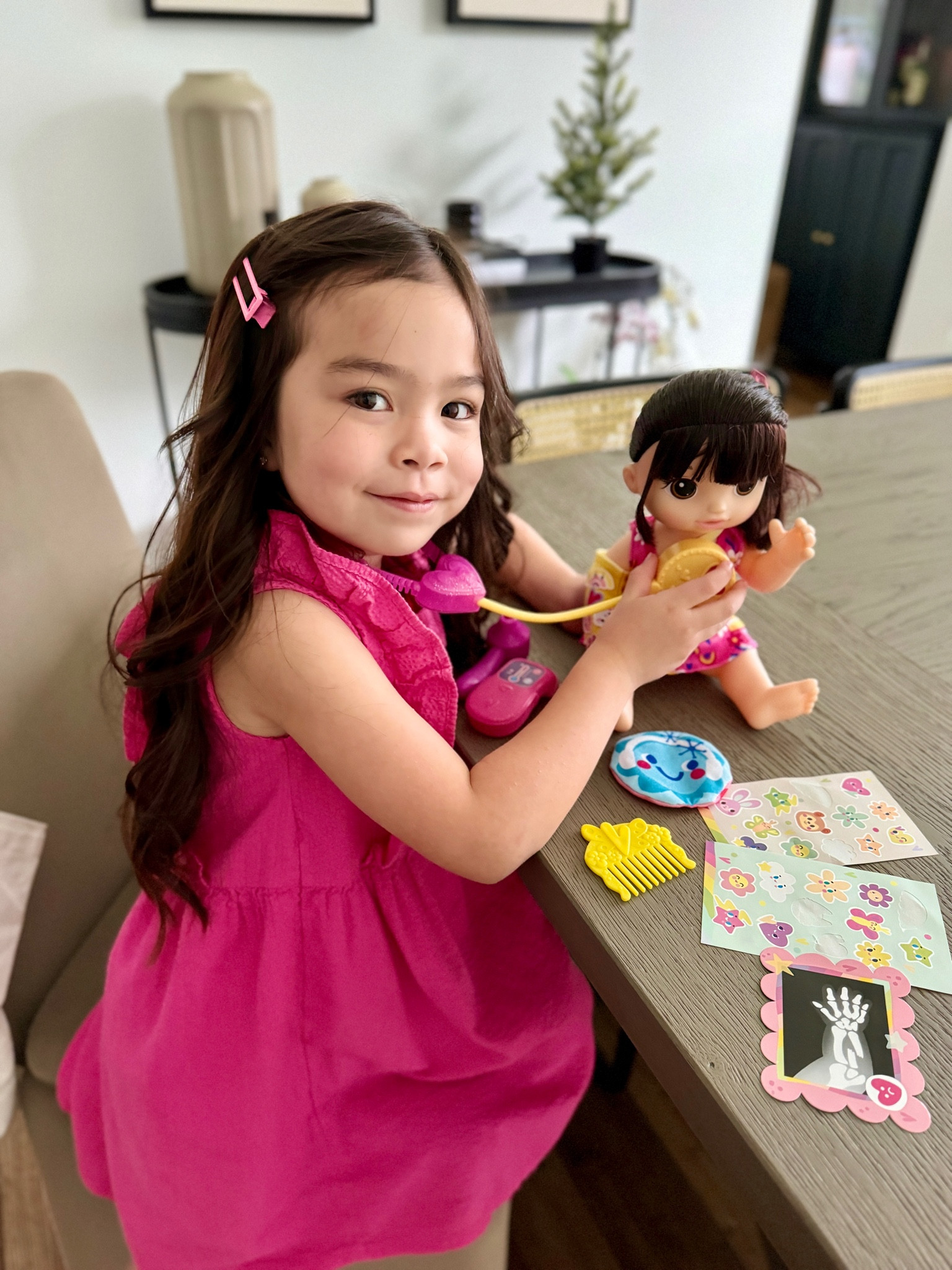 #Ad This holiday season our daughter received her very first Baby Alive Better Now doll and she can't put her down @Target