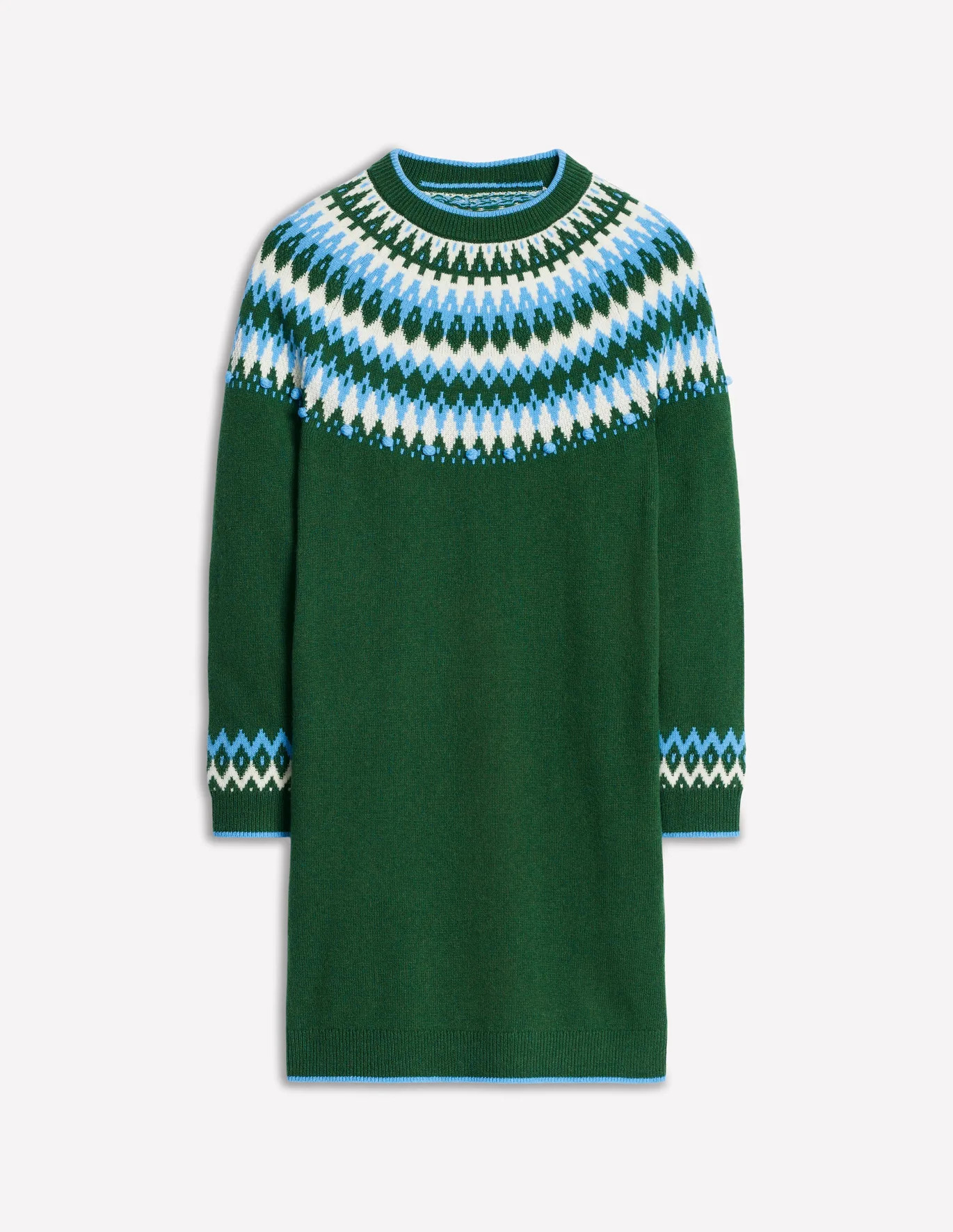 Eleanor Fair Isle Dress | Boden (US)