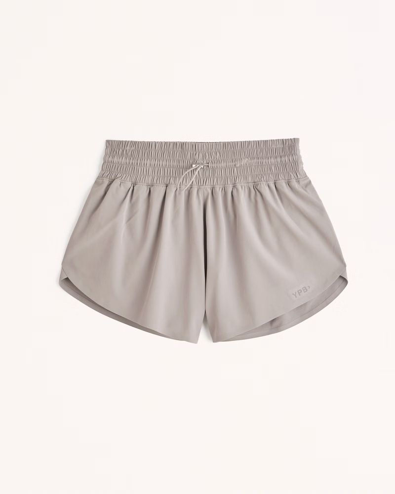 YPB motionTEK Ultra High Rise Lined Flyaway Short | Abercrombie & Fitch (US)