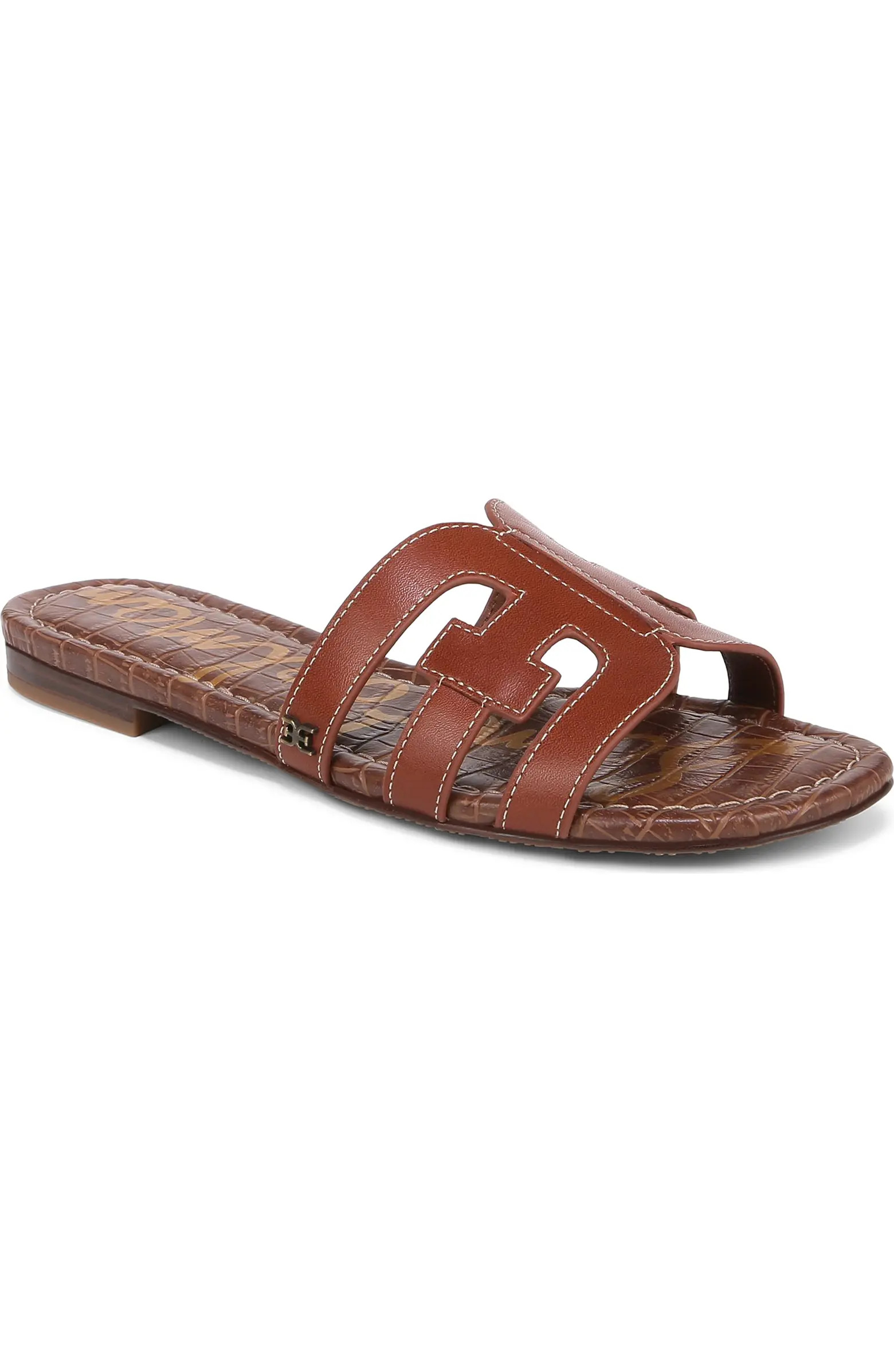 Bay Cutout Slide Sandal - Wide Width Available (Women) | Nordstrom