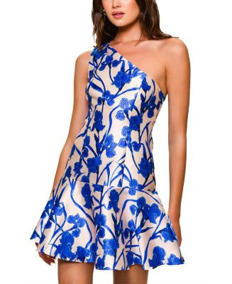 Hutch Silas One Shoulder Mini Dress  | Bloomingdale's Women | Bloomingdale's (US)
