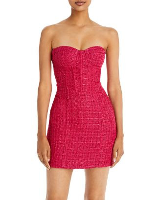 Tweed Bustier Dress - 100% Exclusive | Bloomingdale's (US)