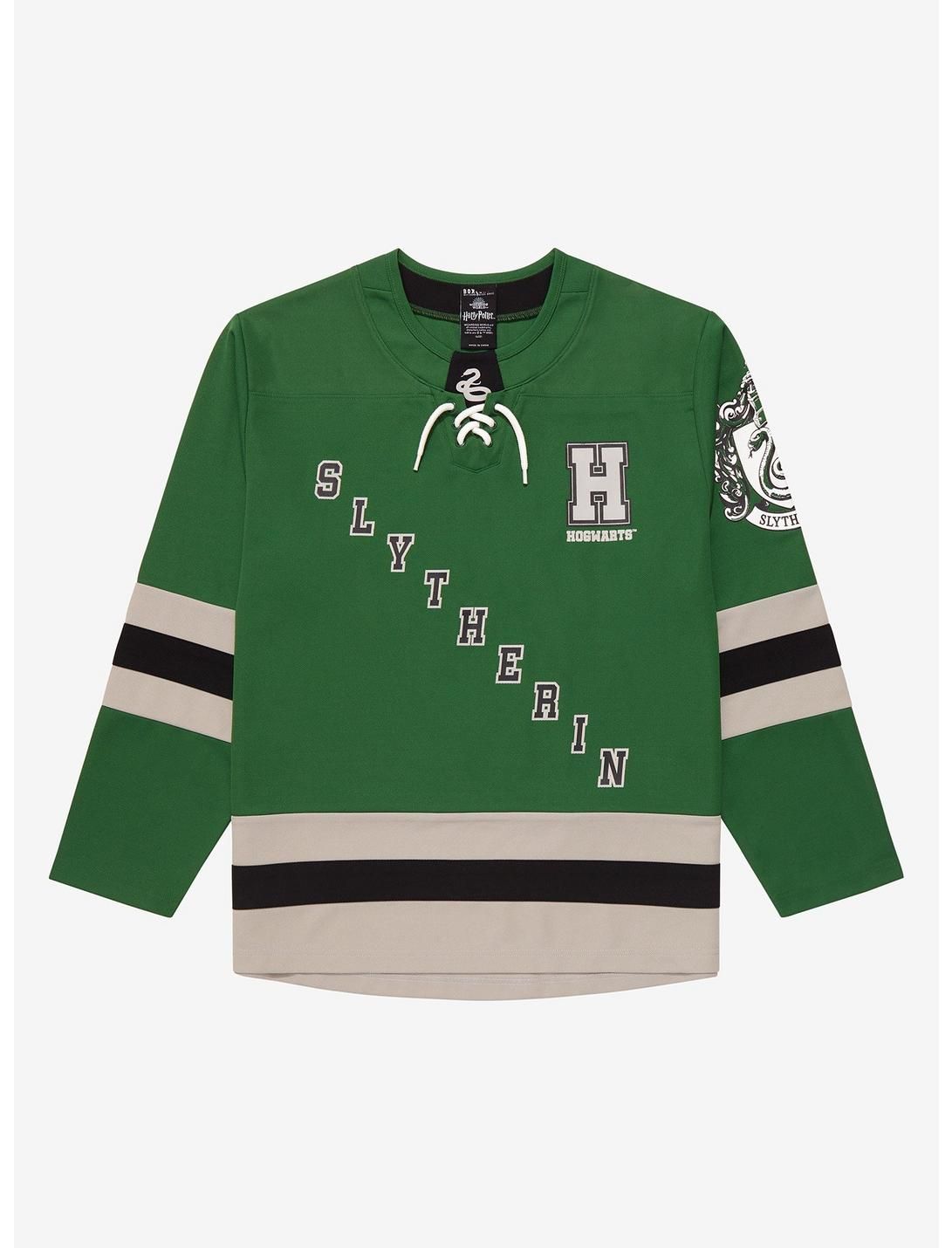 Harry Potter Slytherin Hockey Jersey - BoxLunch Exclusive | BoxLunch