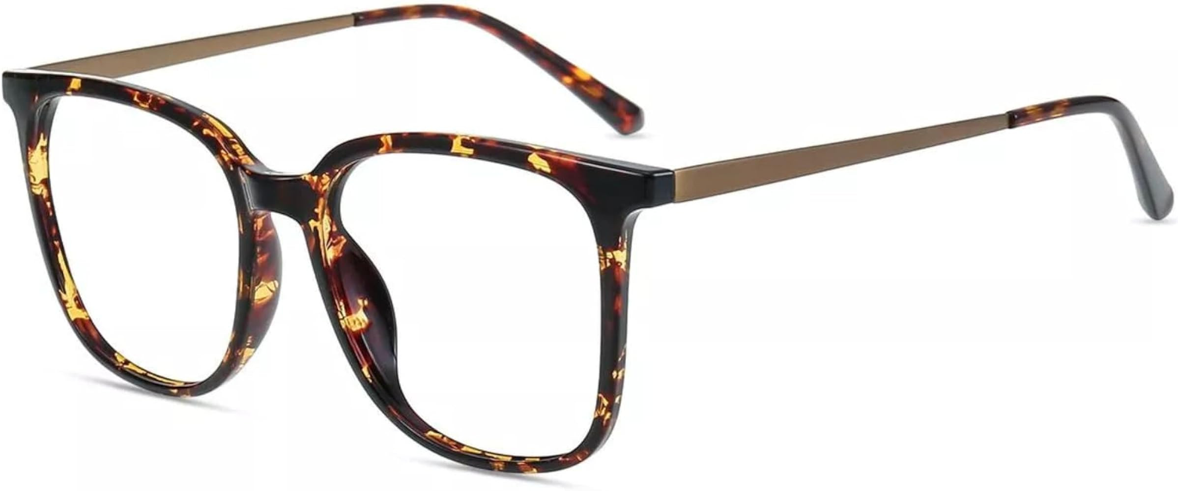 Firmoo Oversized Blue Light Blocking Glasses for Women/Men, Large Square Frame Computer Glasses f... | Amazon (US)