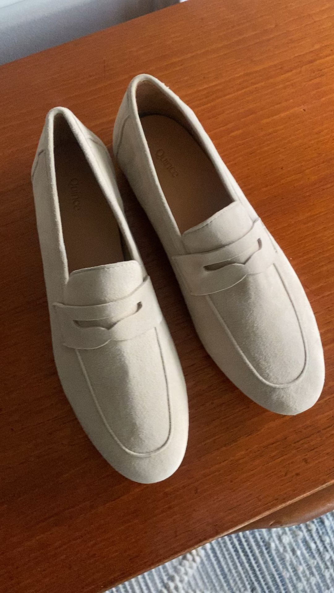 We can’t resist a classic suede penny loafer and this pair from @onequince is such beautiful quality at an amazing price! #ad #quincepartner