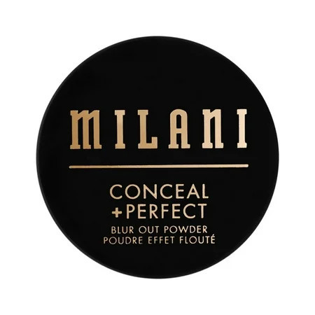 Milani Conceal + Perfect Blur Out Powder, Translucent, 0.17 oz | Walmart (US)