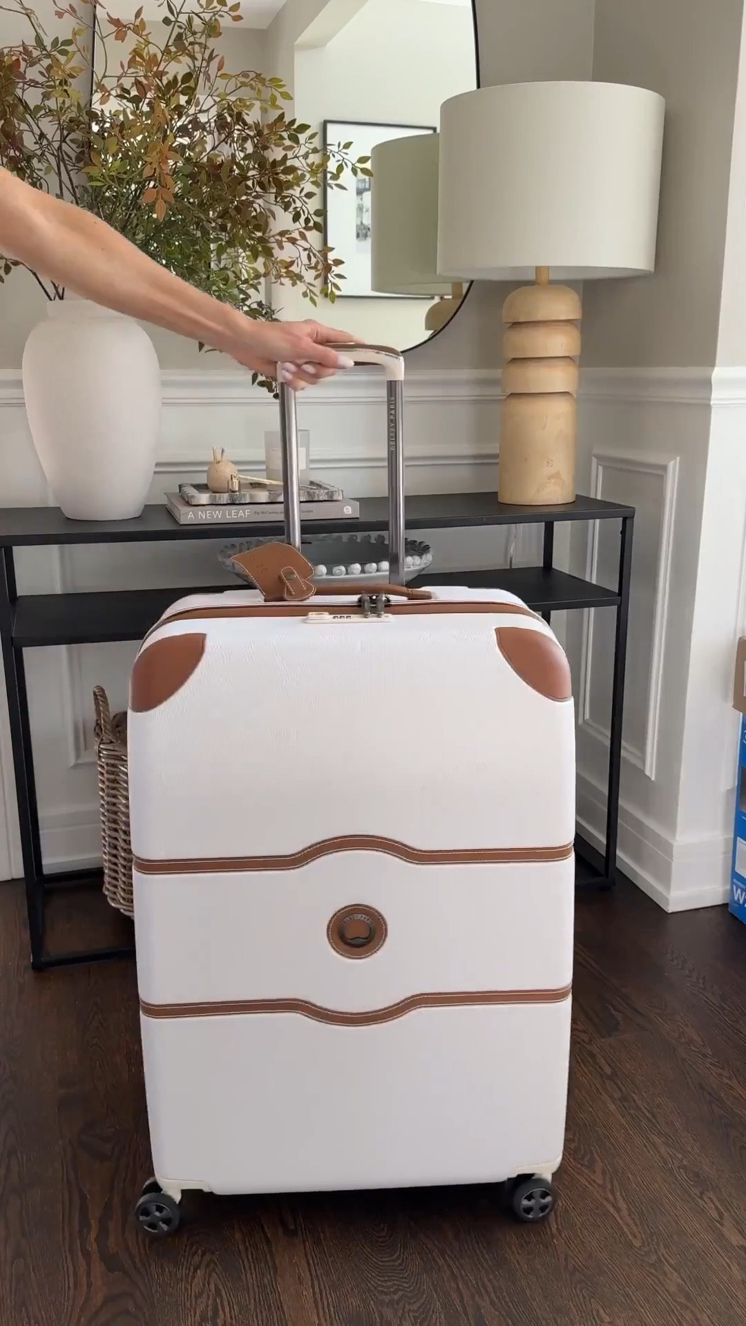 Love this Delaney Paris suitcase! It’s a hard case and this is the largest checked bag size that also comes with a rolling carry on! On sale at Amazon right now! It’s up to 40% off depending on size!! 

#LTKSaleAlert #LTKTravel