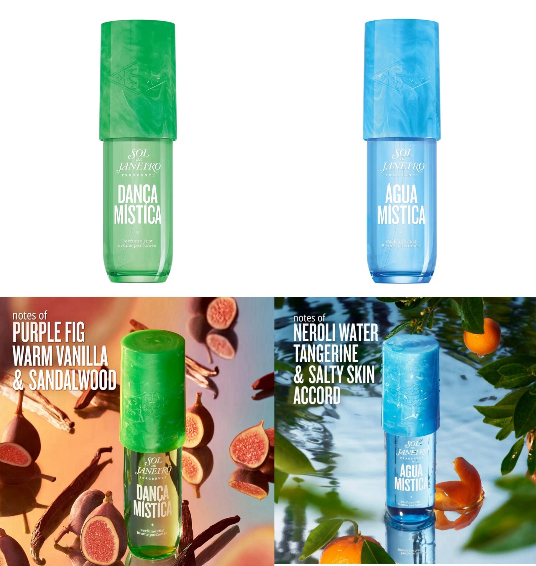 The Limited Edition SOL de Janeiro Danca Mistica and Agua Mistica Fragrance Sprays are only $18.70 today at Amazon! They’re on flash sale, plus you get an extra discount with code 1VK3QFFHMFGB at checkout (or click the Redeem button if you show it). Excellent deal for these super fresh scents - normally $26. 

#LTKSaleAlert #LTKBeauty #LTKGiftGuide