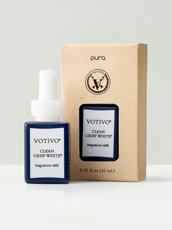 CLEAN CRISP WHITE | Pura