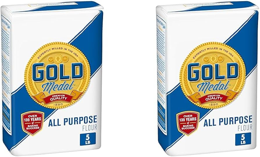 Gold Medal All Purpose Flour, 5 lb (Pack of 2) | Amazon (US)