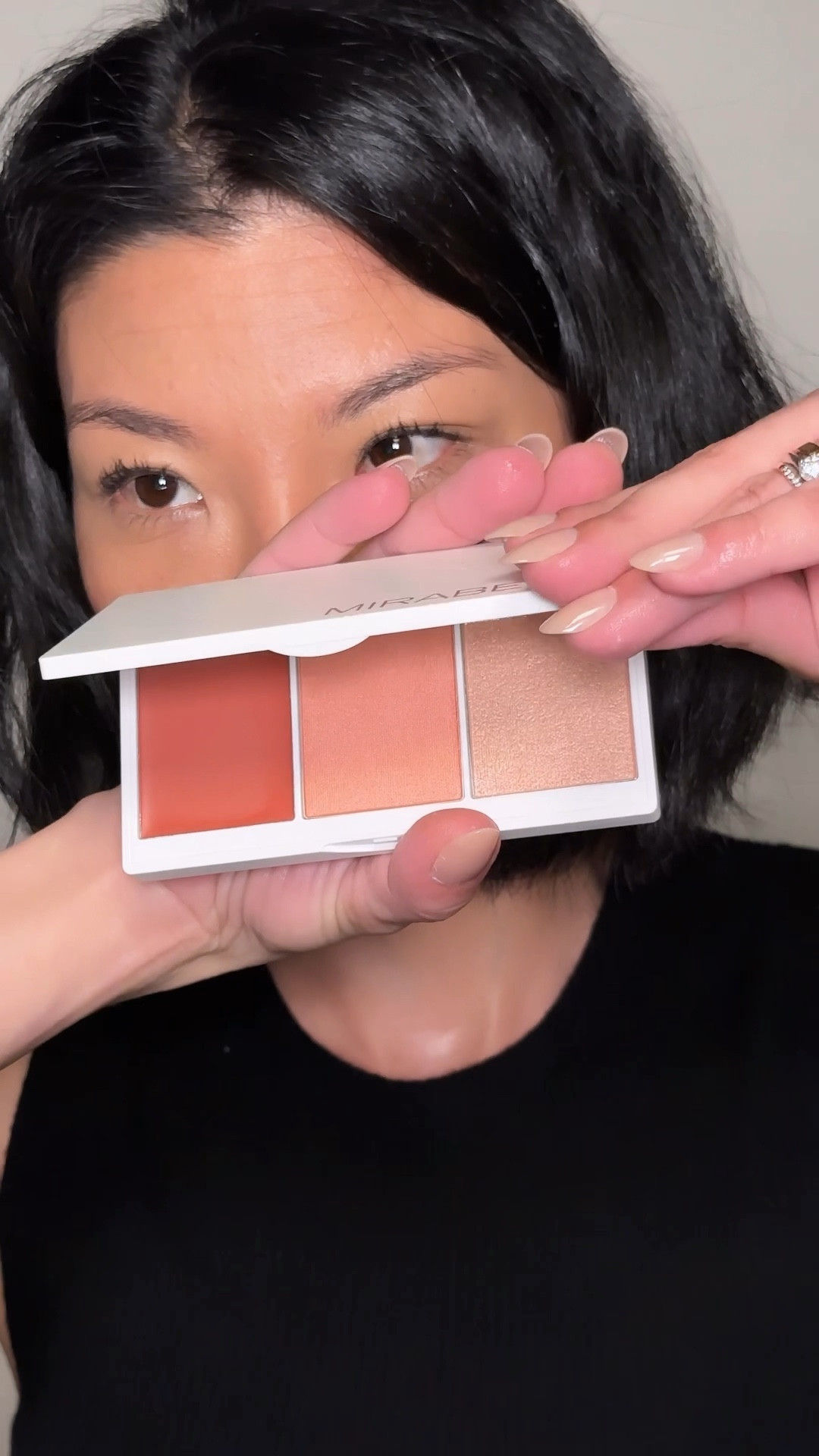 How to get a flawless full-face glam using only @mirabellabeauty  

I start with their bestselling Spellbound Pro Face Trio - a 3-in-1 palette of cream and powder blush and highlighter for a seamless sculpted glow. I always like to build with a cream blush and then layer with a powder blush for more pigment - where these two together give buildable color and radiance. The highlighter really gives that ultimate glow! 

Afterward I use the Sealed with a Kiss lipstick in shade, 'Rosy Rouge', the perfect pink hue for my skin tone.

And lastly their Bulletproof Matte Setting Spray speaks for itself. After spraying, I let it dry naturally for that velvety-soft finish. And that's it! What do you guys think?

I also love their products are formulated with real, clean, skin-loving ingredients that are paraben-free, gluten-free, alcohol-free, talc-free, and animal cruelty-free.

#mirabellabeauty #mirabella #mirabellabeauty #liketkit #makeuproutine



#LTKFindsUnder50 #LTKBeauty #LTKGiftGuide