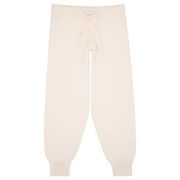 women's cream knit pant | minnow