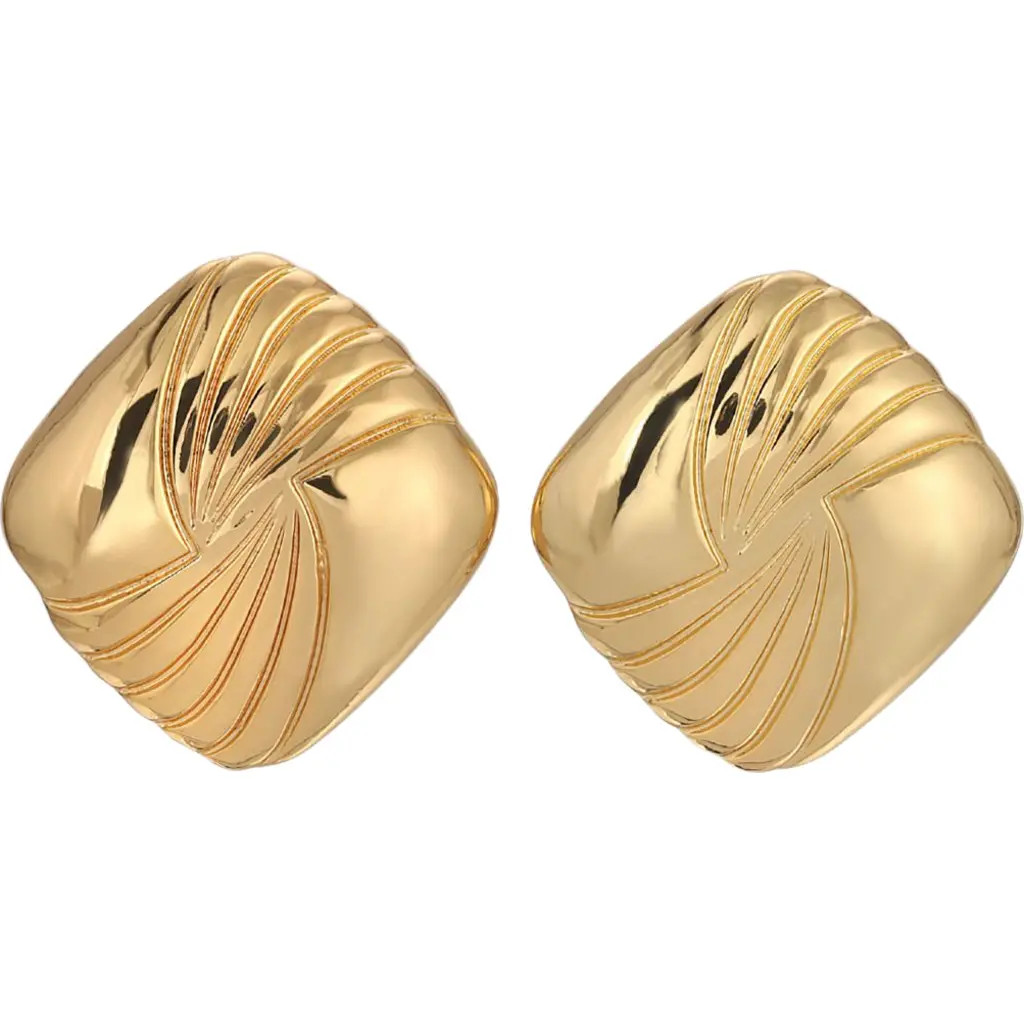 HEAVEN MAYHEM Tabi Earrings in Gold at Nordstrom | Nordstrom