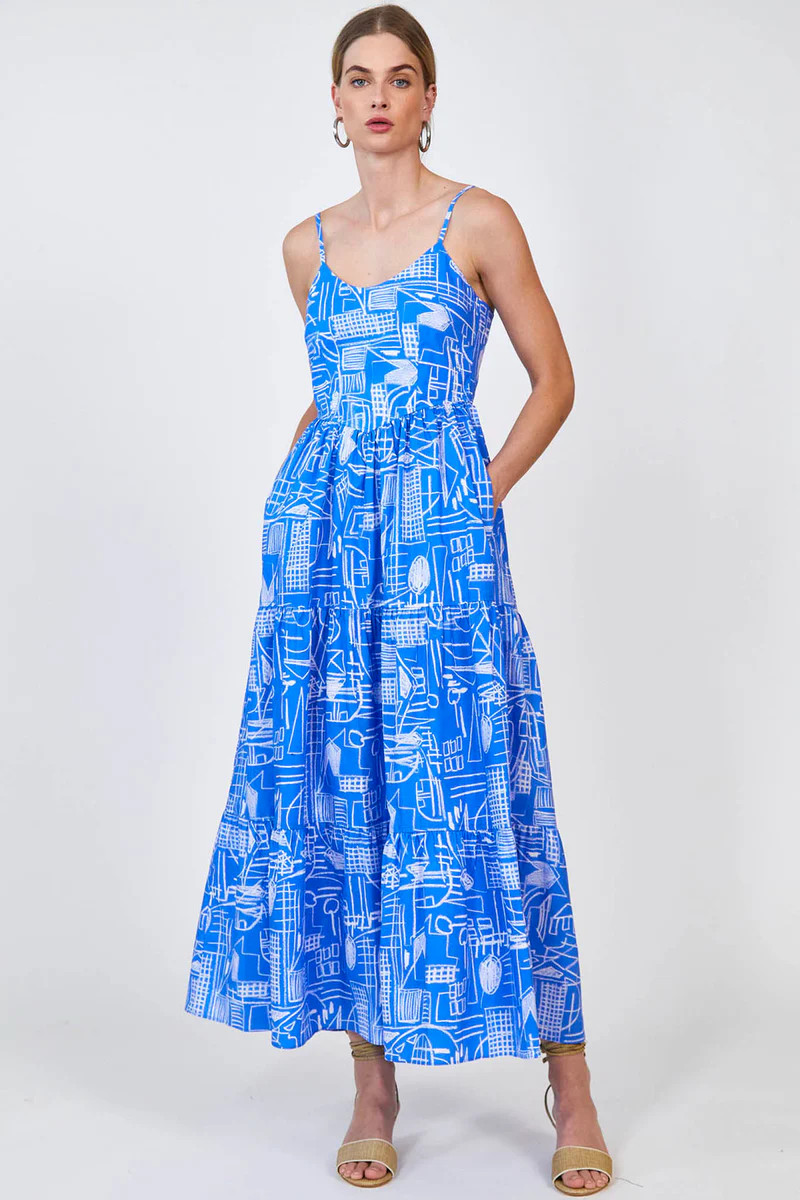 Walker Dress | Maxi Dress | Hunter Bell | Hunter Bell