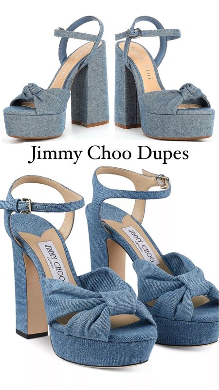We love a good dupe over here! And I’m loving these denim heels Jimmy choo dupes. 

#LTKshoecrush #LTKSeasonal #LTKstyletip