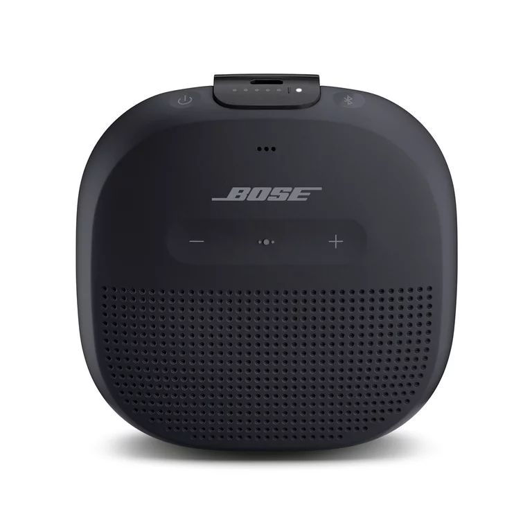Bose SoundLink Micro Waterproof Wireless Bluetooth Portable Speaker, Black | Walmart (US)