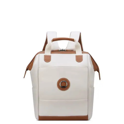 Delsey Paris Chatelet Air 2.0 Tote Travel Backpack Bag in Angora at Nordstrom | Nordstrom