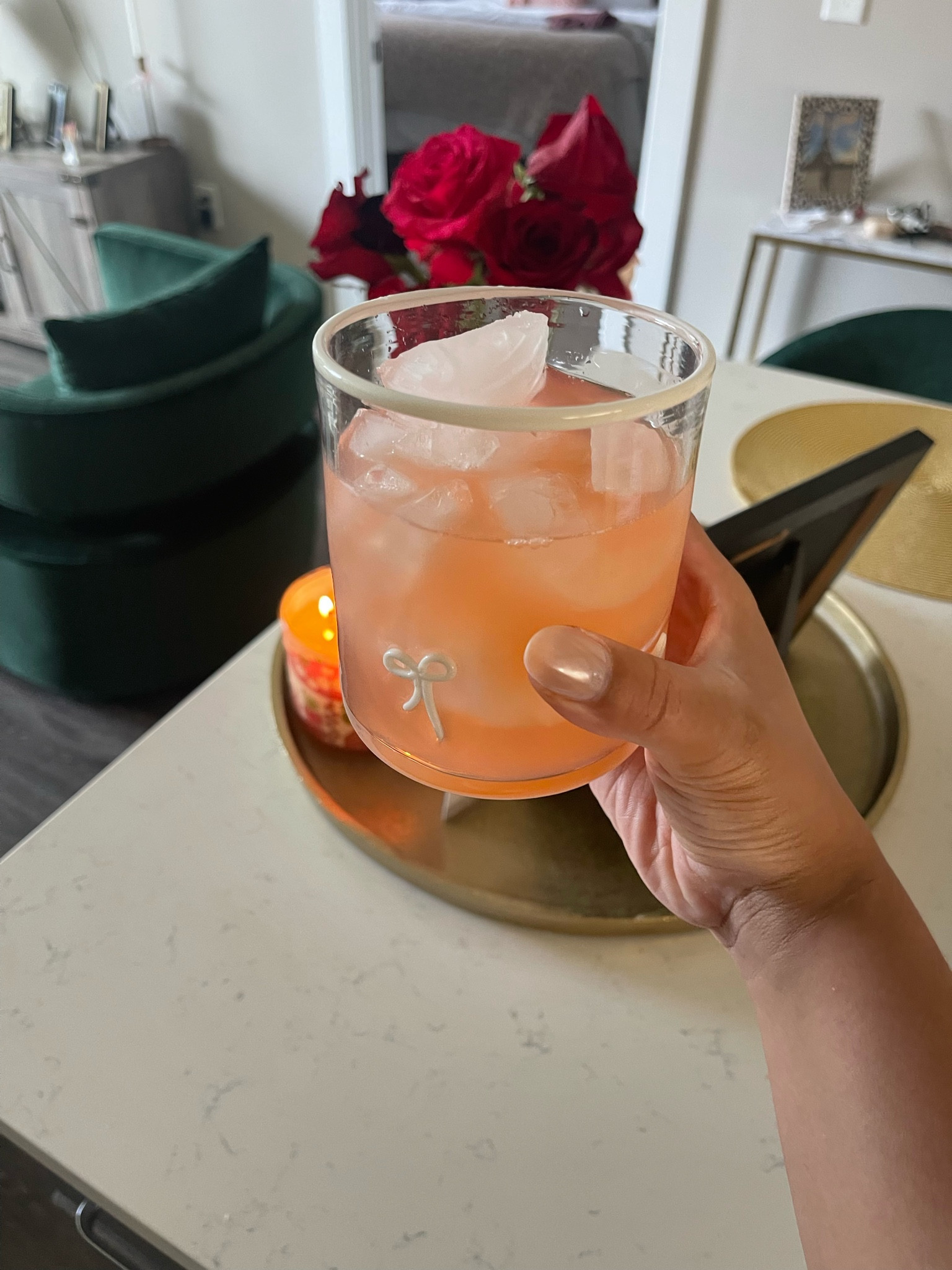 Bow glasses from Anthropologie

#LTKHome