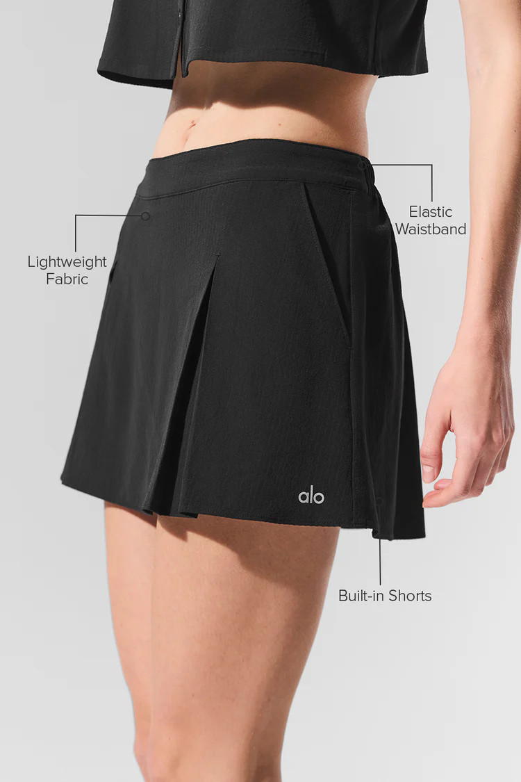 Dreamscape Tennis Skirt | Alo Yoga (US)