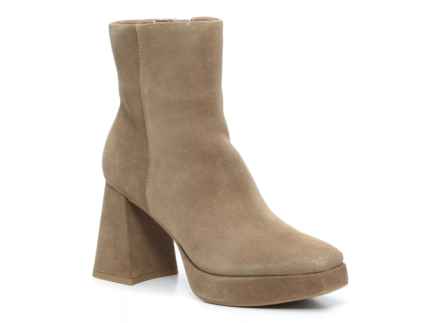 Dolce Vita Gracie Platform Bootie | Women's | Taupe | Size 9 | Boots | DSW