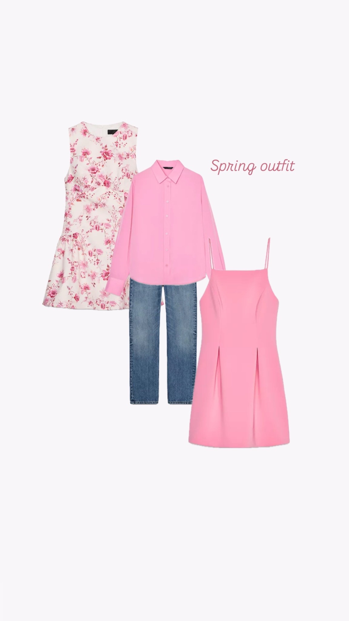 Spring outfit by Zara 🌸 

#LTKspring #LTKitalia #LTKeurope