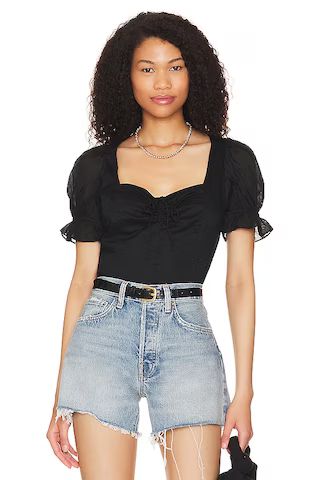 Puff Sleeve Sweetheart Top
                    
                    1. STATE | Revolve Clothing (Global)