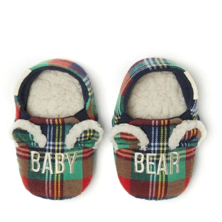 Dearfoams Cozy Comfort Family Bear Matching Slippers | Walmart (US)