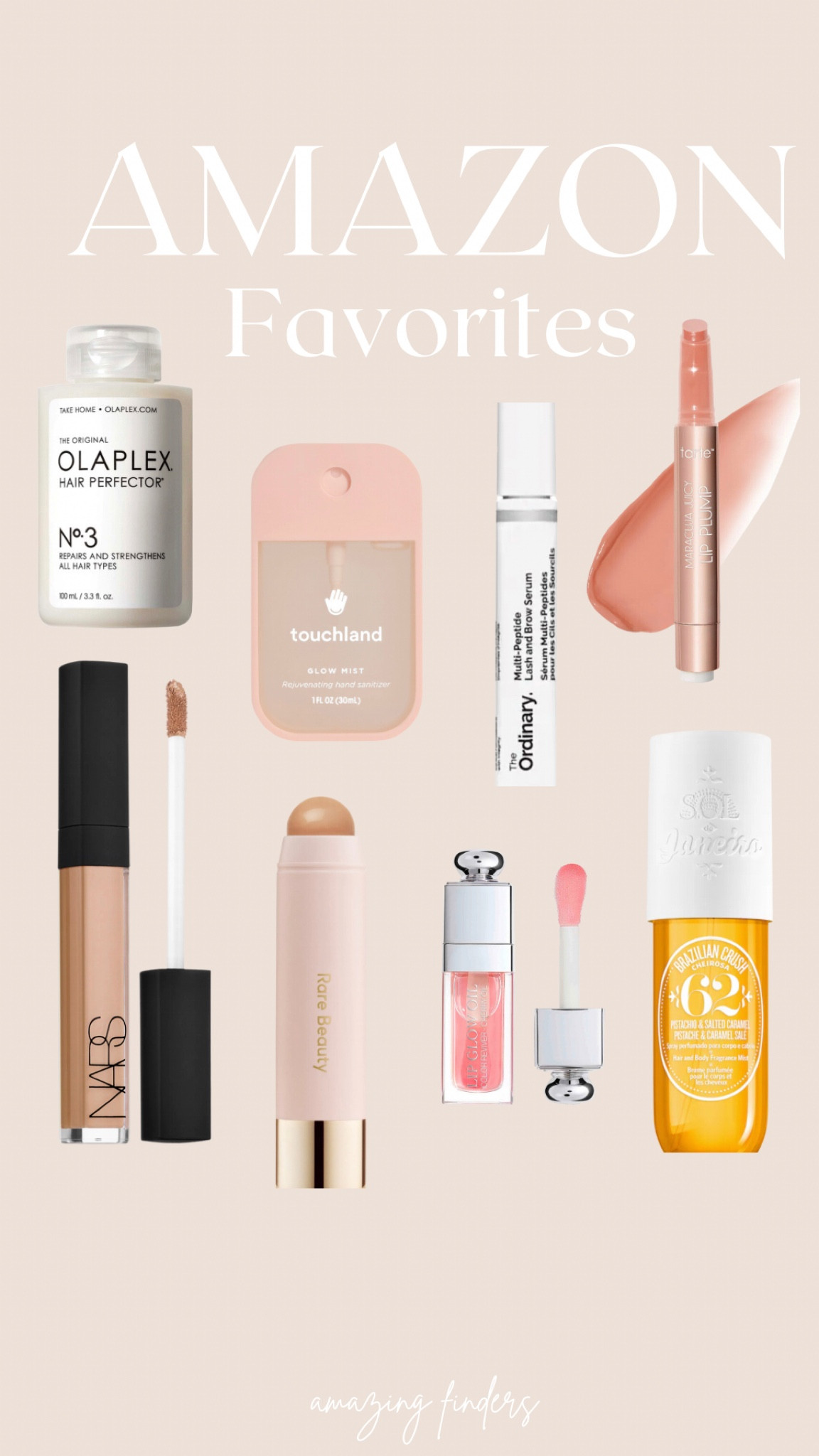 Amazon beauty
Amazon favorites 
Amazon make up
Amazon find

#LTKstyletip #LTKFind #LTKbeauty