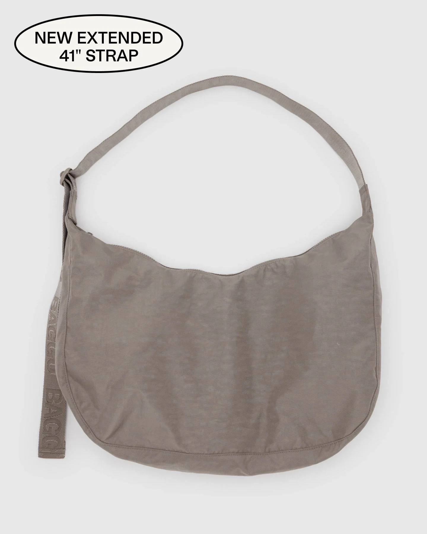 Large Nylon Crescent Bag | BAGGU