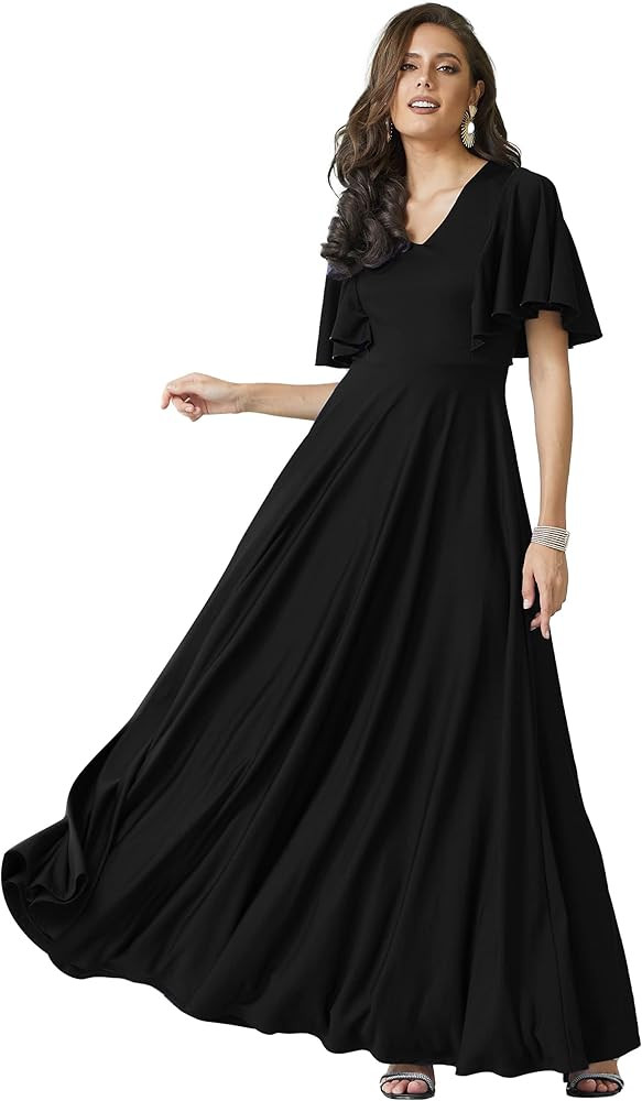 KOH KOH Womens Long Elegant Bridesmaid Evening Cocktail Modest Maxi Dress | Amazon (US)