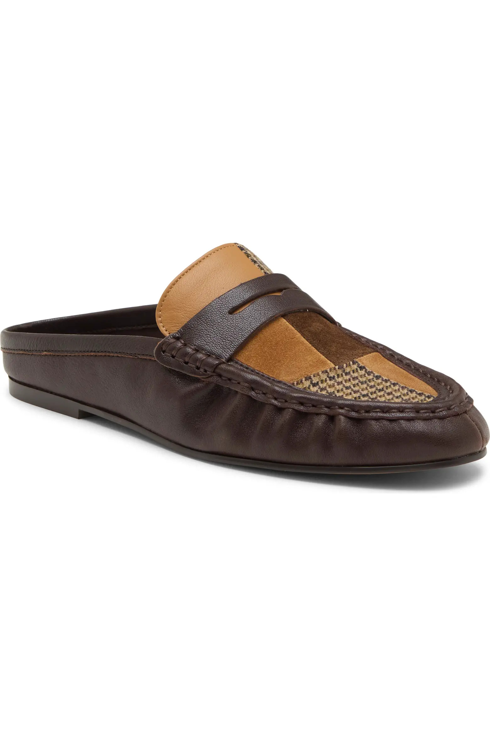 Steve Madden Rafe Patch Flat Mule (Women) | Nordstrom | Nordstrom