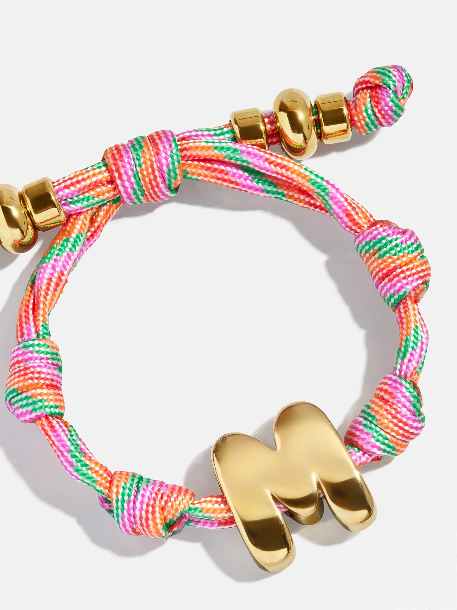 Dive In Initial Bracelet - Bold Multi | BaubleBar