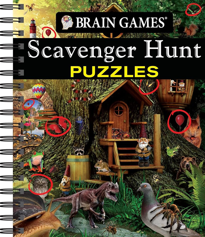 Brain Games - Scavenger Hunt Puzzles | Amazon (US)