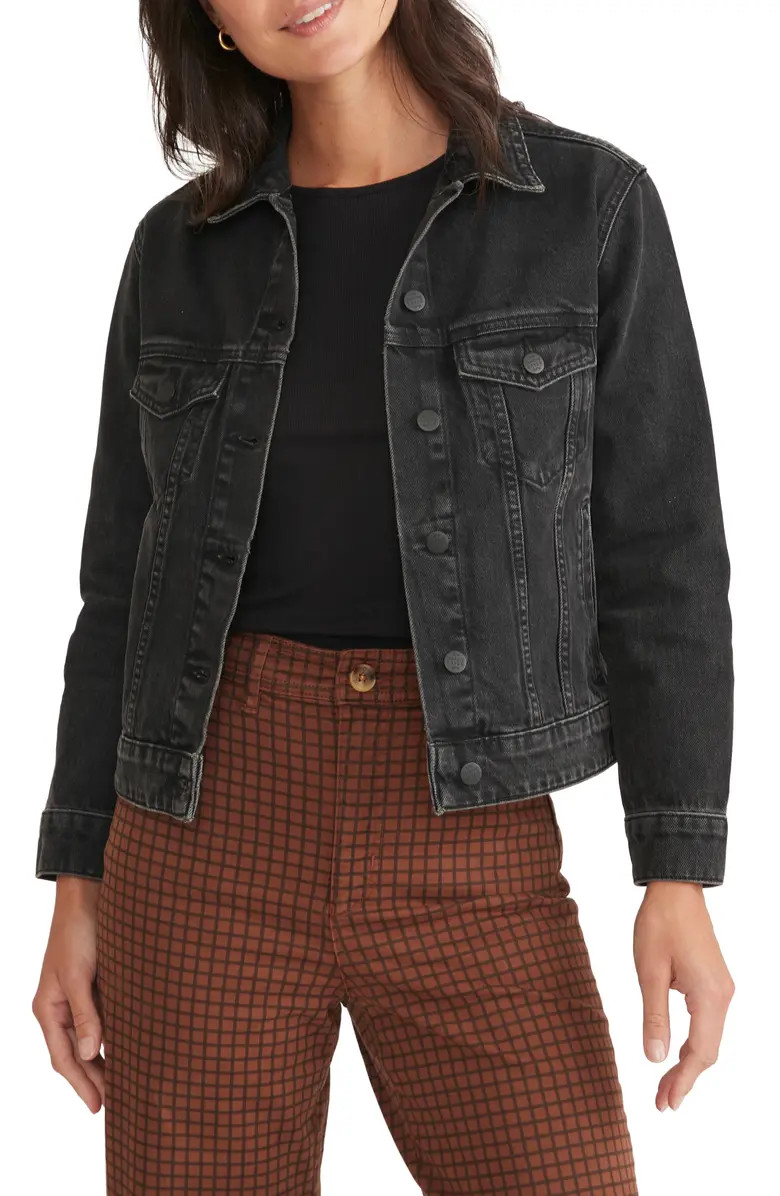 Marine Layer Oversize Denim Jacket | Nordstrom | Nordstrom