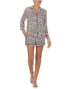 Kate Spade New York Fashion Charm 3/4 Sleeve Shorts PJ Set | The Style Room, powered by Zappos | Zappos