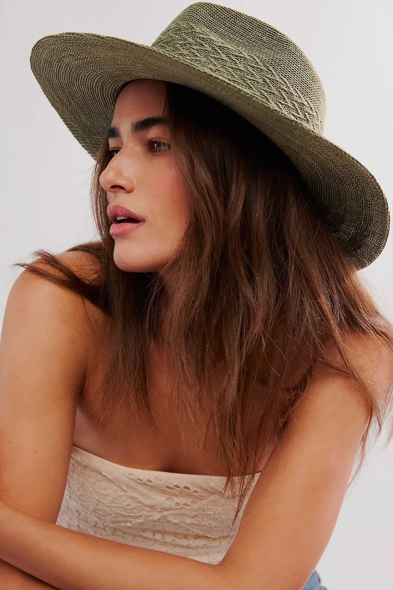 Arrow Woven Packable Hat | Free People (Global - UK&FR Excluded)
