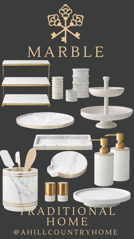 Marble home finds! These are my favorite marble kitchen finds! They are absolutely beautiful! 

Follow me @ahillcountryhome for daily shopping trips and styling tips!

Seasonal, home, home decor, kitchen, decor, fall, marble, gold, ahillcountryhome

#LTKSeasonal #LTKhome #LTKU