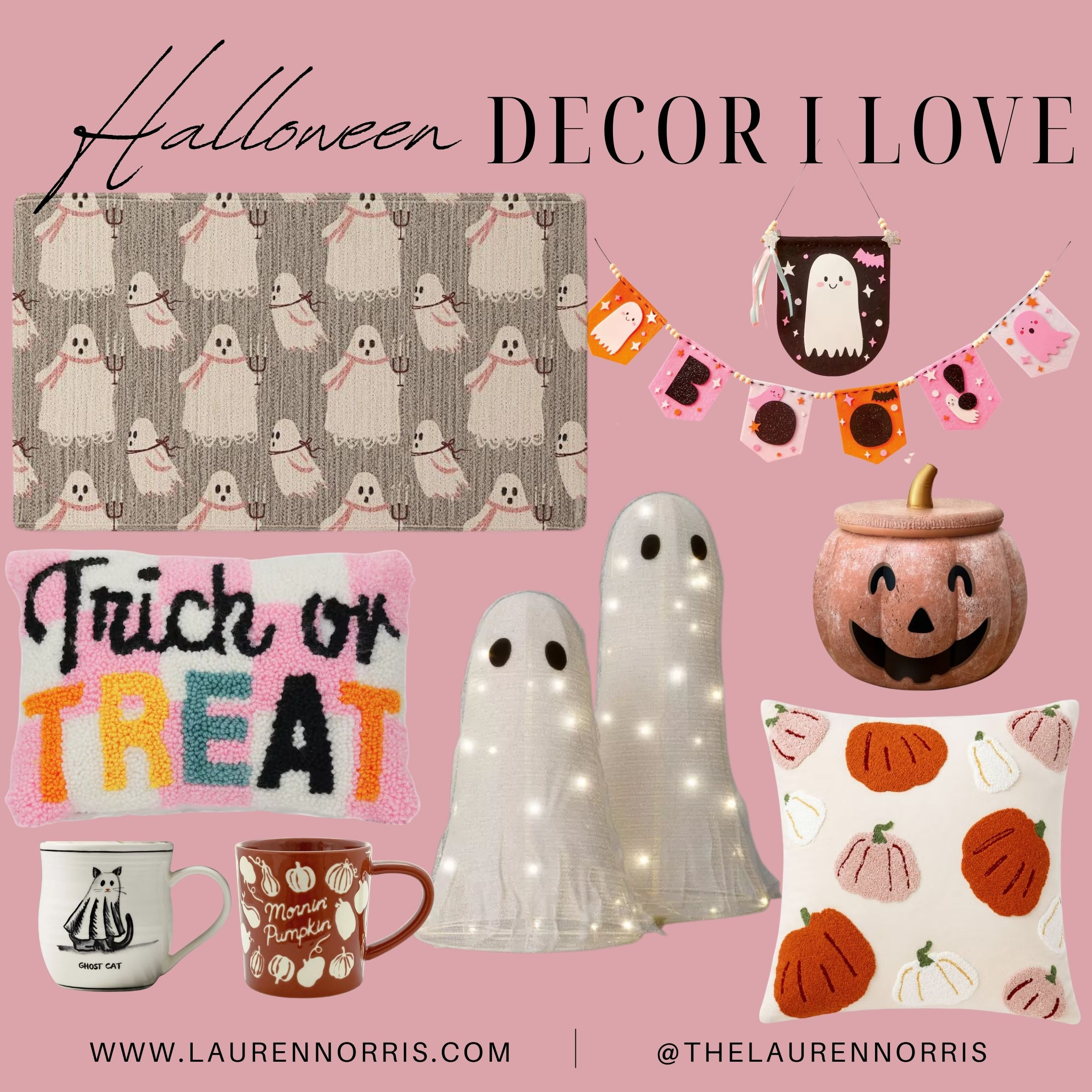 Halloween Fall Decor that I am currently loving! 

 #LTKSeasonal #LTKHome