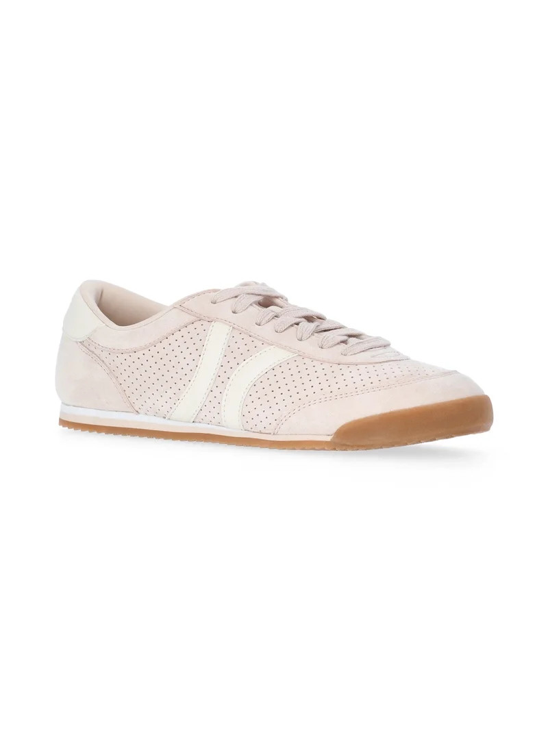 Madden NYC Women's Low Top Perforated Sneakers | Walmart (US)