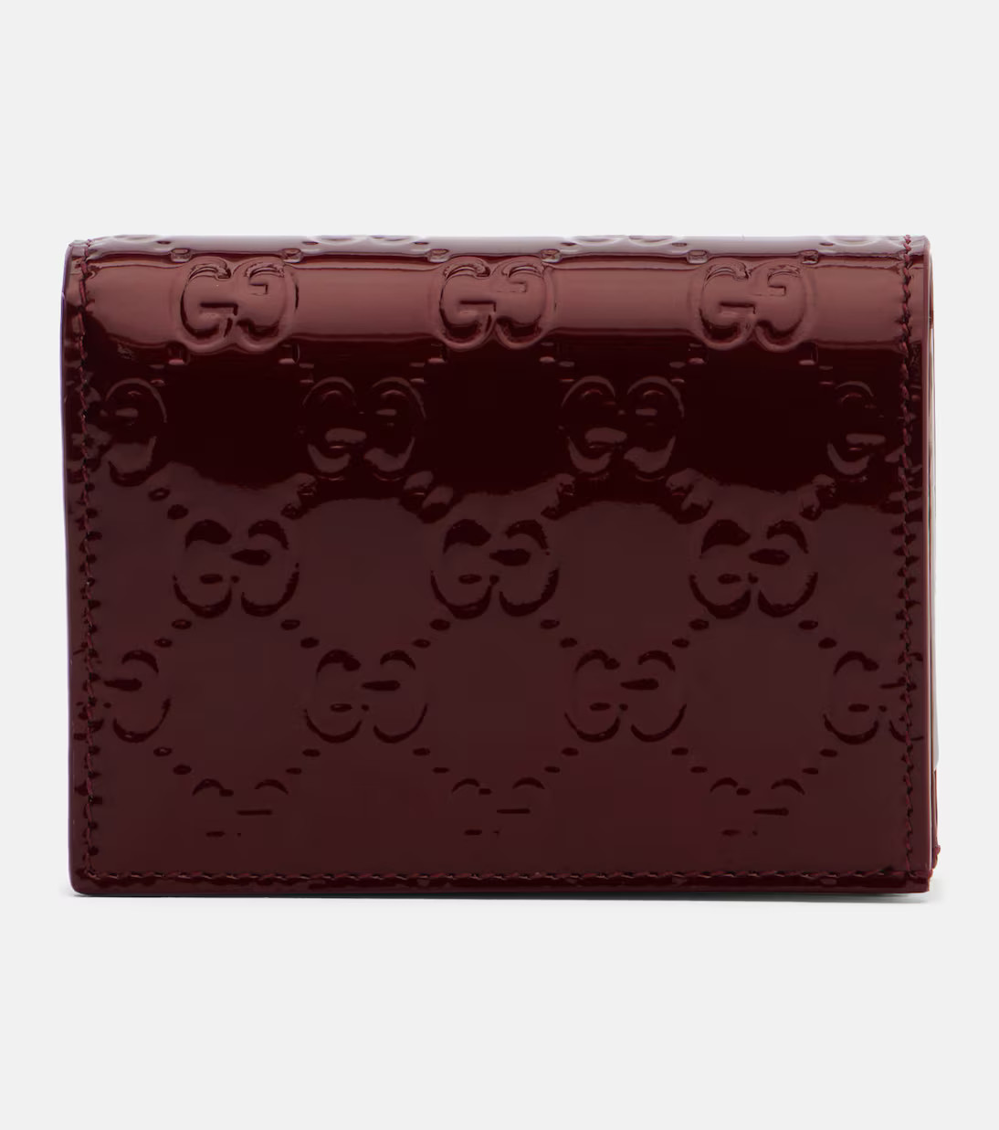 GG Emblem patent leather wallet | Mytheresa (US/CA)