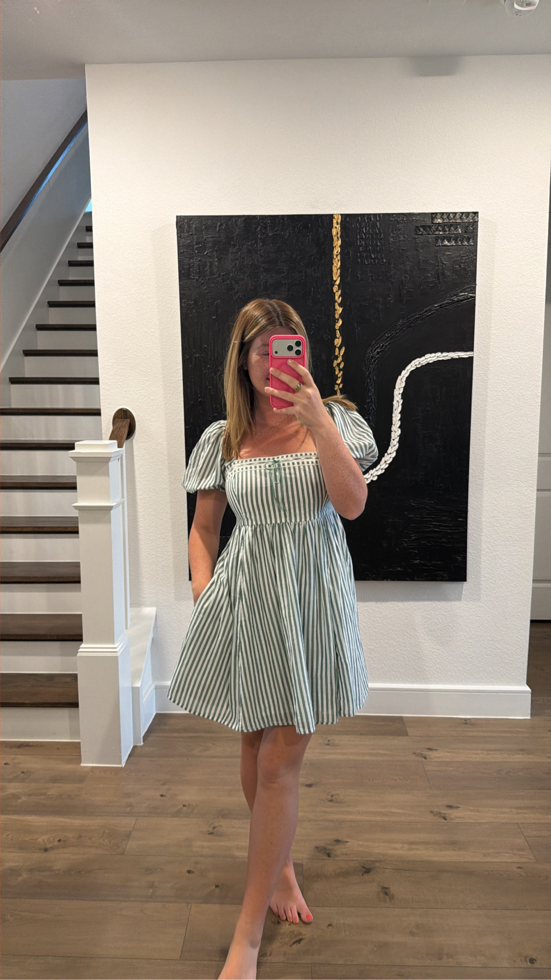 school drop off outfit of the day - wearing all the things in my closet even if it’s just for boring things like school drop off & lounging on the coach bc we don’t need a reason to get dressed up 

Dress is a size medium 

#LTKdayinmylife #LTKmomlife #LTKootd