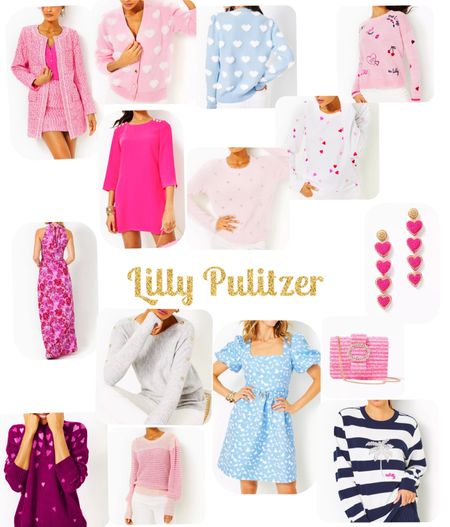 Obsessed with these new arrivals from Lilly Pulitzer! These items will be perfect for Valentine’s Day and to help warm up the winter season! 

#LTKfindsunder100 #LTKstyletip #LTKSeasonal