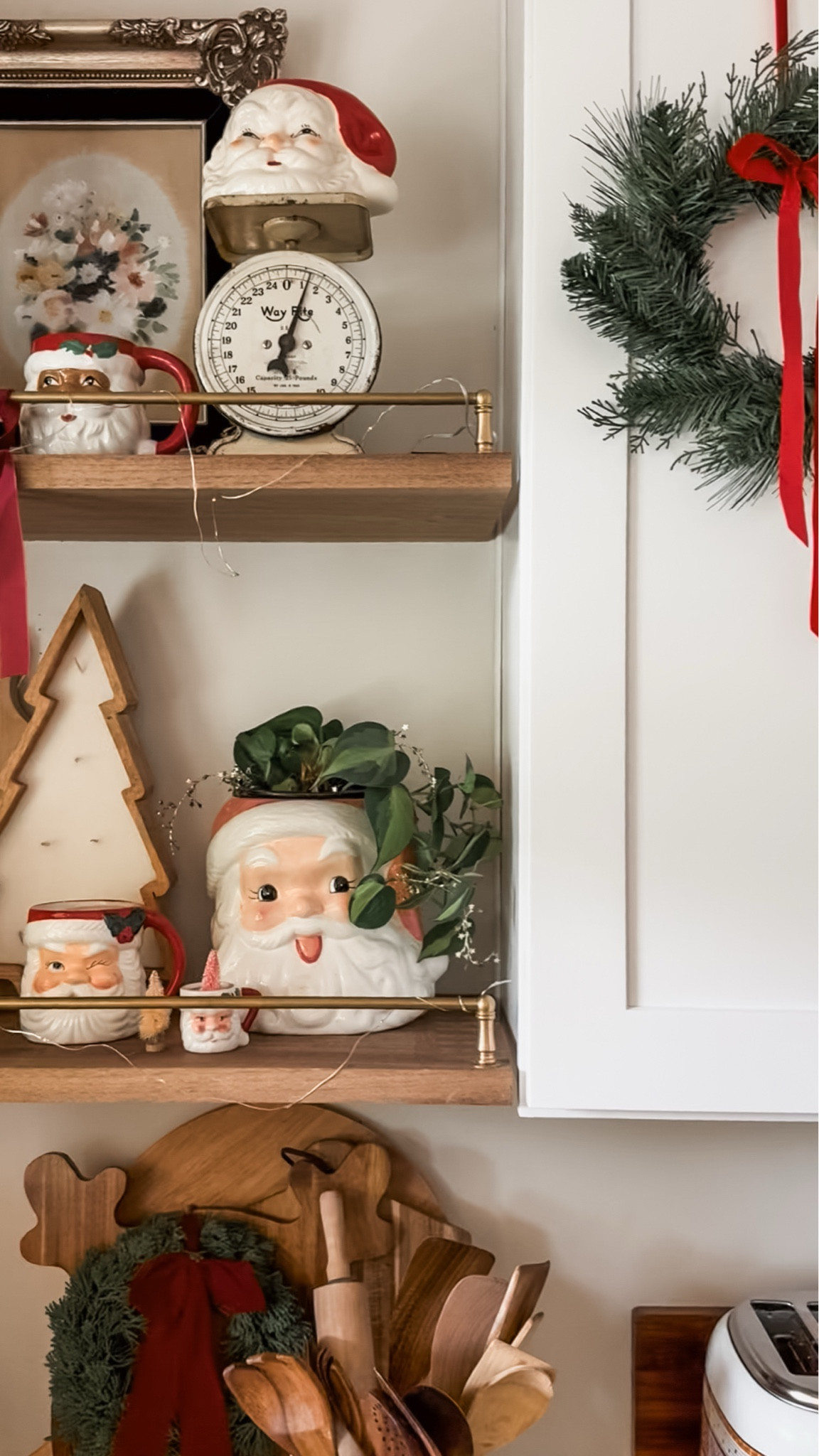 Pink Santa Head Planter 💫🩷  This is the cutest pink Santa head punch bowl, makes the perfect Christmas planter with star garland, too! 



#LTKHoliday #LTKHome #LTKGiftGuide