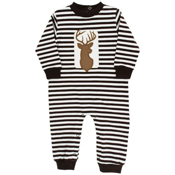 Trophy Buck - Knit Romper | The Bailey Boys