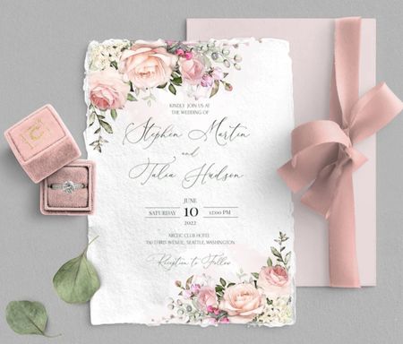 Wedding stationary by LovePaperEvent

Bride to be | engaged | gift for bride | getting married | wedding planning | bachelorette | party | rehearsal dinner | bridal shower | I’m engaged | wedding gift | wedding day | wedding stationary | wedding invitation | invitation suite 

#LTKhome #LTKstyletip #LTKwedding